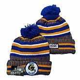 Los Angeles Rams Team Logo Knit Hat YD (8),baseball caps,new era cap wholesale,wholesale hats